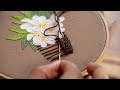 Painting and Embroidery Fusion: Floral Vase Tutorial