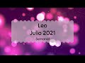 ♌ DOS OFERTAS DE AMOR 🤔 A QUIÉN VAS A ELEGIR? | LEO JULIO 2021 SEMANAL