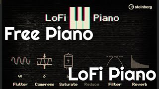 Free Piano  LoFi Piano by Steinberg (No Talking)