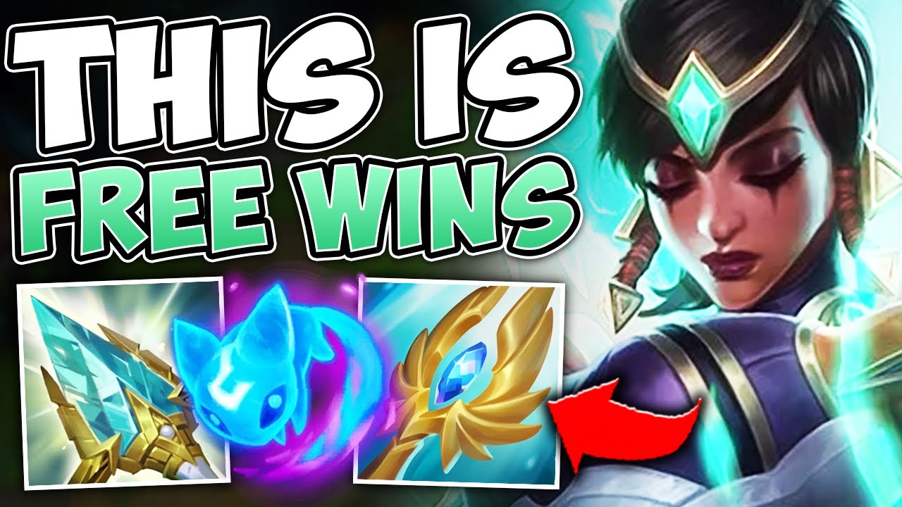 Bering strædet Barmhjertige fe This Karma top build is Simply Unbeatable (HOW IS THIS EVEN FAIR?) - YouTube