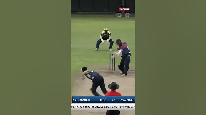 Sixes galore in Galle vs Kandy, Sri Lanka Sports Fiesta 2024 T10 Final 🔥#T10 #SLSportsFiesta