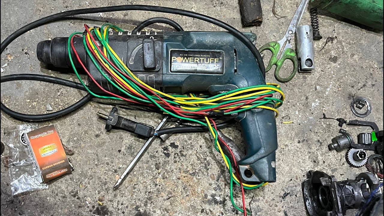 Hammer drill machine repair live streem joint now jcb drill machine repair