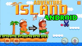 Adventure Island Android Version (2021) [Not Nes Game Version] screenshot 3