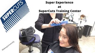 Super Experience at SuperCuts Training Studio - Check It Out!