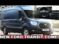 OFFICIAL 2024 Ford Transit Redesign Revealed - Come With New Tech!