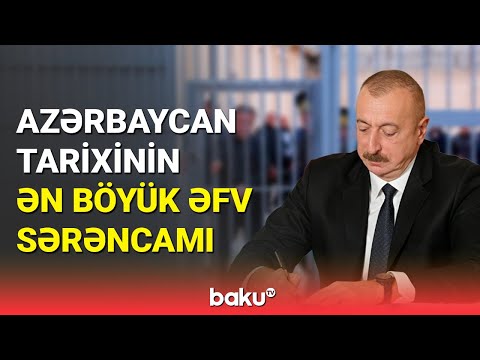 Video: Əfv vermək nədir?