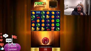 fruit mania I won my MONEY back!!!! Organic Gambler | Fruits Mania | Pulsz Casino screenshot 2