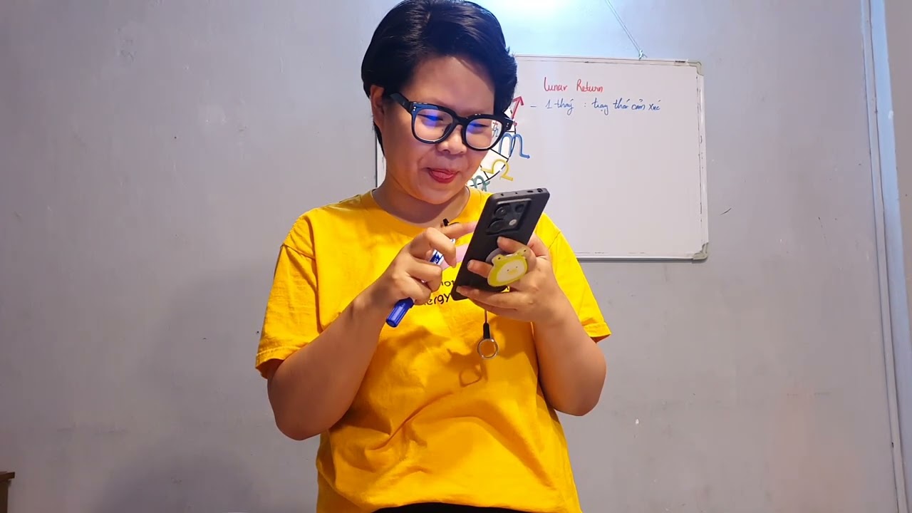 Outline Video Nâng cao B24 .Lunar return
