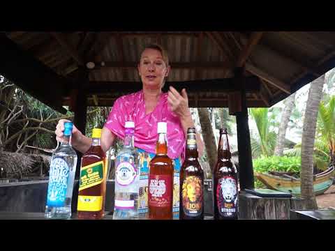 Sri Lanka Alkohol Lokalne Trunki