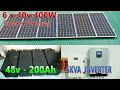 Build a 5KVA Solar Energy For My Workshop