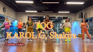 KAROL G, Shakira - TQG Zumba Choreo  By Zin Gourav