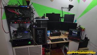 The Big VR/PC/Server/Network Room Update!