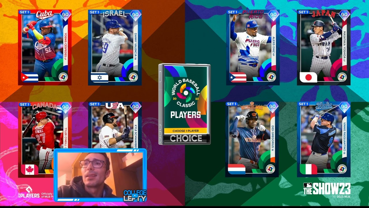 NEW CAPTAINS, CHARISMA PLAYERS, and WORLD BASEBALL CLASSIC CARDS REVEALED! MLB The Show 23