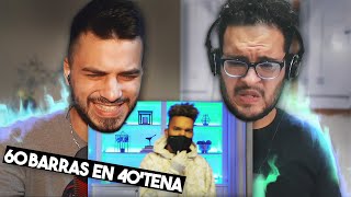 F por RESIDENTE. Redimi2 - 60-40 (Video Oficial) [REACCION] | Fachatv