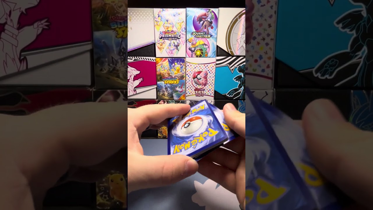 Prismatic Evolutions Pack Opening! Espeon Holo Pull 😅 