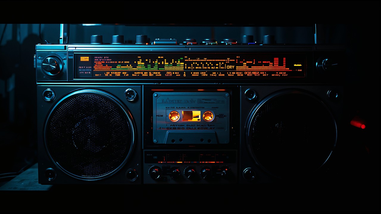 80s Cassette FM — Still Rewinding After All These Years 💗