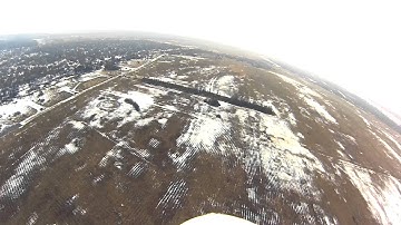 Flying FPV Raptor with Pixhawk in UgCS