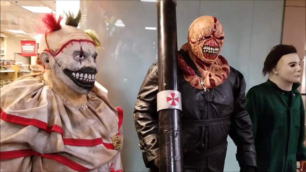 Resident Evil: The Umbrella Corporation's new recruits!