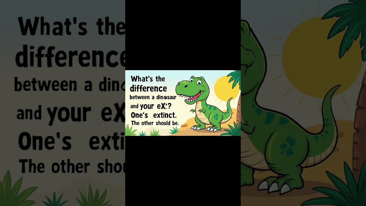 Adult Dinosaur Jokes 
