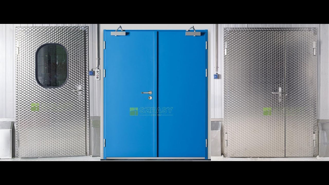 HDS,Stainless steel doors, steel doors, hinged doors, swing doors