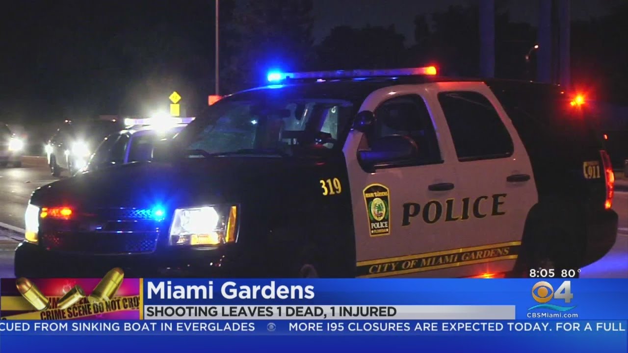 Deadly Shooting In Miami Gardens Leaves Police Searching For