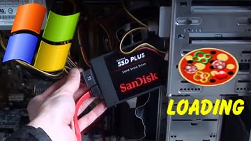 The Birth of the SSD Win XP Machine?