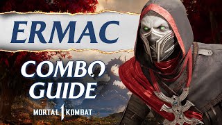 Ermac Combo Guide Mortal Kombat 1