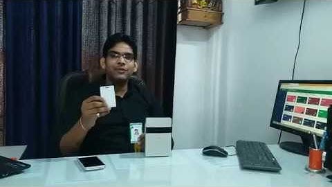 2025 RFID Card Attendance System | Bio Metric Attendance | COMPLETE RFID CARD WITH SOFTWARE RS. 100/