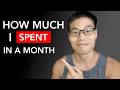 How I spend my $100,000 Physiotherapist Income in September