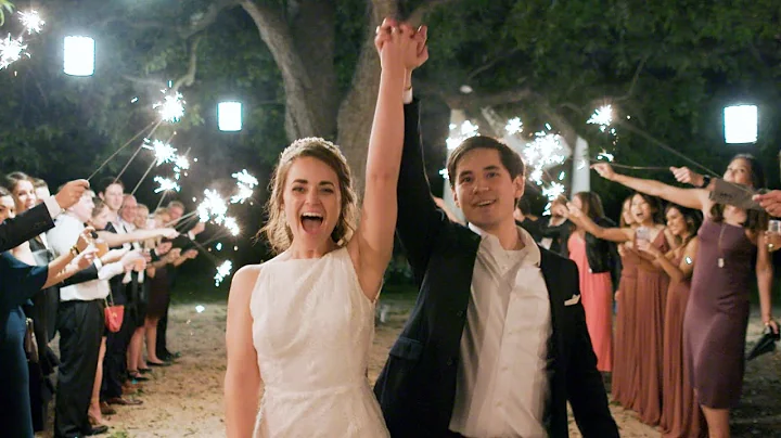 High School Sweetheart Wedding // Sarah & Elliott ...