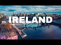 Flying over Ireland(4K UHD)  relaxing music along with beautiful nature videos ultra HD videos