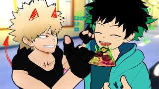 Bakugo EVENENOU o Deku no Boku no Hero Vr