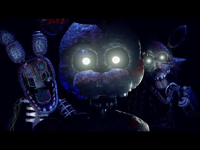 The Joy Of Creation: Reborn Five Nights At Freddy's Digital Art