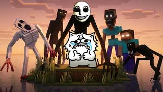 Surviving Minecraft's Scariest Mods on a Lone Island EP. 2
