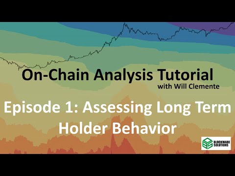 Bitcoin On Chain Analysis Following Long Term Holders 