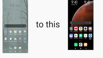 how to change to default theme on redmi note 7 pro ?