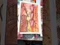 Giveaway! Original art? You could win this! #thisartistslife #workingartist #mixedmedia