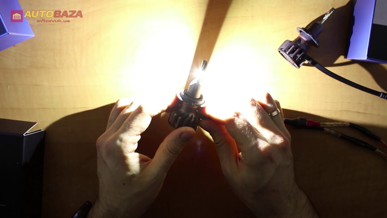 LED лампа Philips Ultinon Pro9000 LED-HL 5800k 1500Lm 18W 13.2V 11972U90CWX2