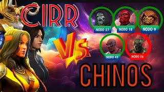 S49w03 CIRR vs OTROS CHINOS || enfrentaremos a toda asia o que?! 💀- Marvel Contest Of Champions