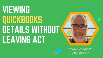 New Features: Creating New Contacts and Viewing QuickBooks Details Without Leaving Act CRM