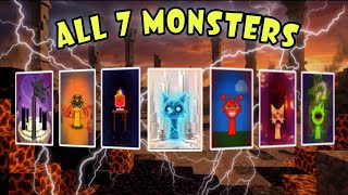 ALL SPRUNKI MINECRAFT EVOLUTION! (Season 1 Full Movie) - Oren, Wenda, Owakcx, Gray, Simon, Mr. Fun