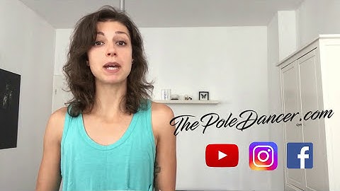 The Push and Pull technique in pole dance / Outside Forearm Spin tutorial