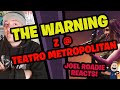 The Warning - Z Live at Teatro Metropolitan CDMX - Roadie Reacts