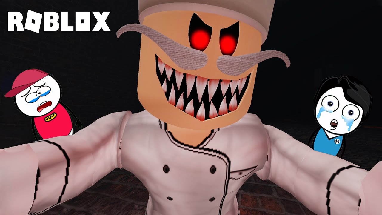 ESCAPE DA PIZZARIA DO TERROR NO ROBLOX ( Papa Pizza's Pizzeria