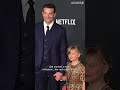 Bradley Cooper &amp; Daughter Hold Hands In Cute Red Carpet Debut #shorts