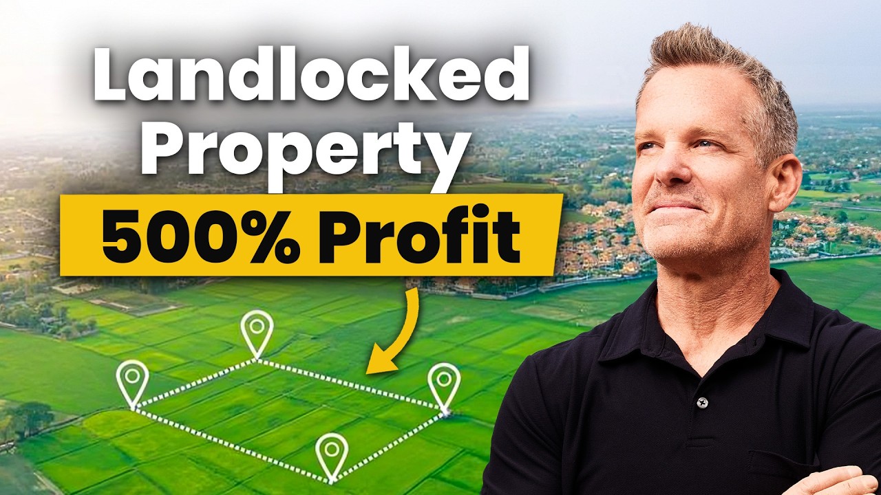 Buying LANDLOCKED PROPERTIES 5 Ways To Make Money YouTube