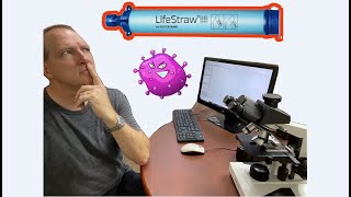 Does 'LifeStraw' Really Remove Parasites? A Look Under the Microscope.