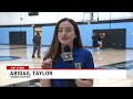 After an unexpected stroke, West Michigan basketball coach advocates prevention, acting "FAST"