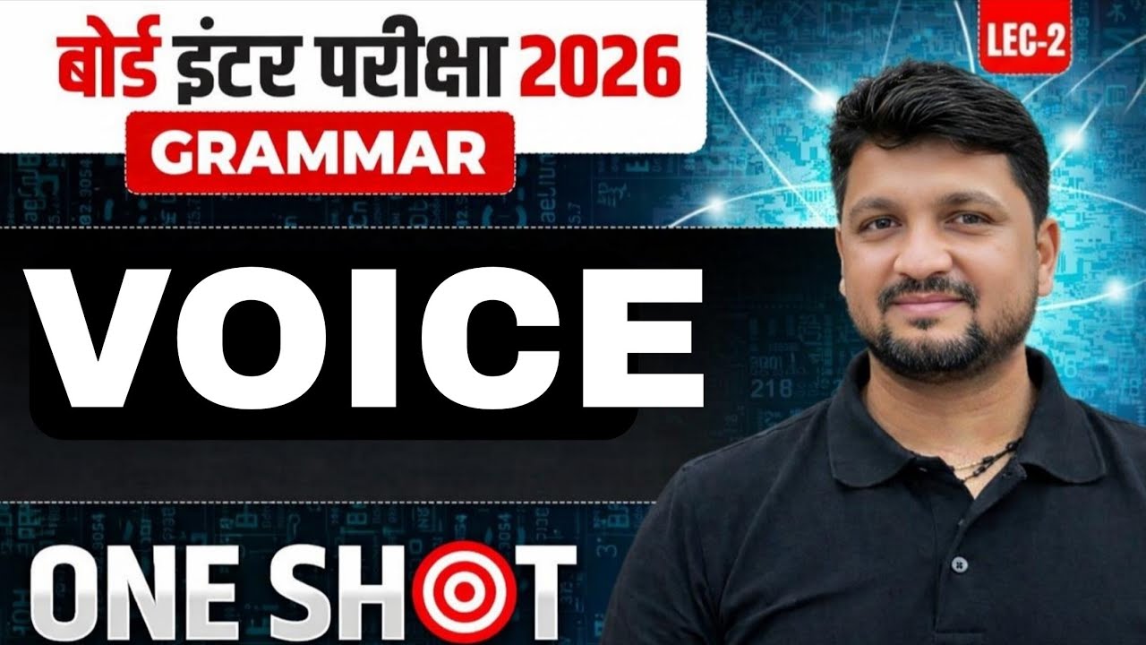 Class 12th English Voice VVI Question 