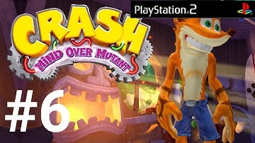 Crash: Mind Over Mutant (PS2) #6 De Wumpa Island até os Desertos